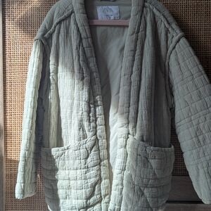 Zara Kids Cream Teddy Jacket